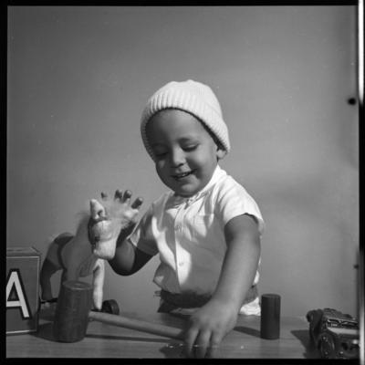 Hugo Sérgio Júnior - criança