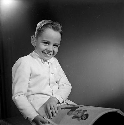 Alfredo Teixeira - criança