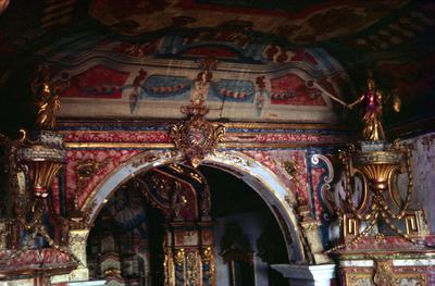 Altar da Igreja de Nossa Senhora da Corrente