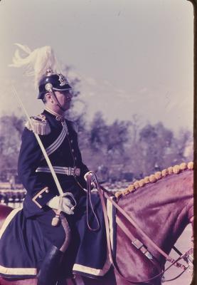 Desfile militar em comemoração à independência chilena
