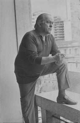 Vinícius de Moraes no Edifício Esther