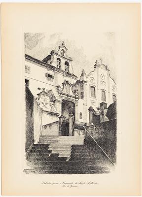 Subida para o Convento de Santo Antonio - Rio de Janeiro