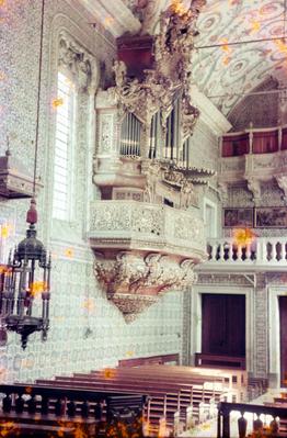 Capela da Faculdade de Direito - púlpito