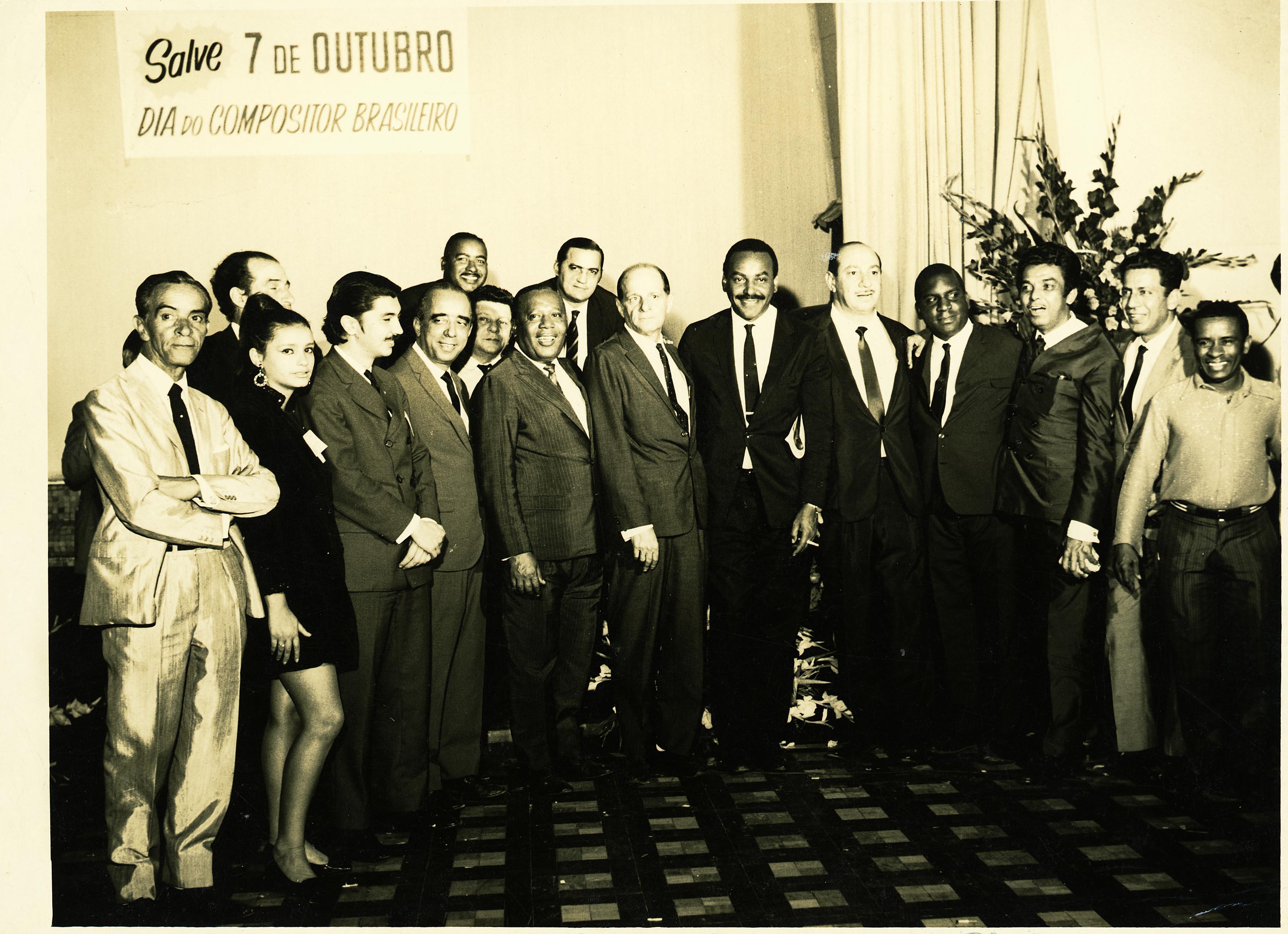 Homenagem ao Dia do Compositor