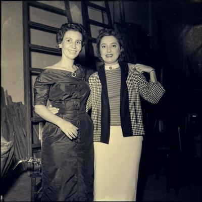 Carolina Cardoso de Menezes e Isaurinha Garcia