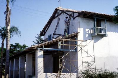 Igreja de São Miguel - obra de restauração