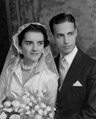 Casamento de Maria Ernestina Carvalho