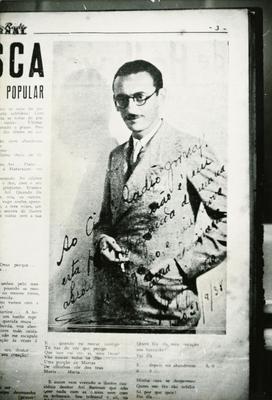 Ary Barroso (reprodução de periódico)