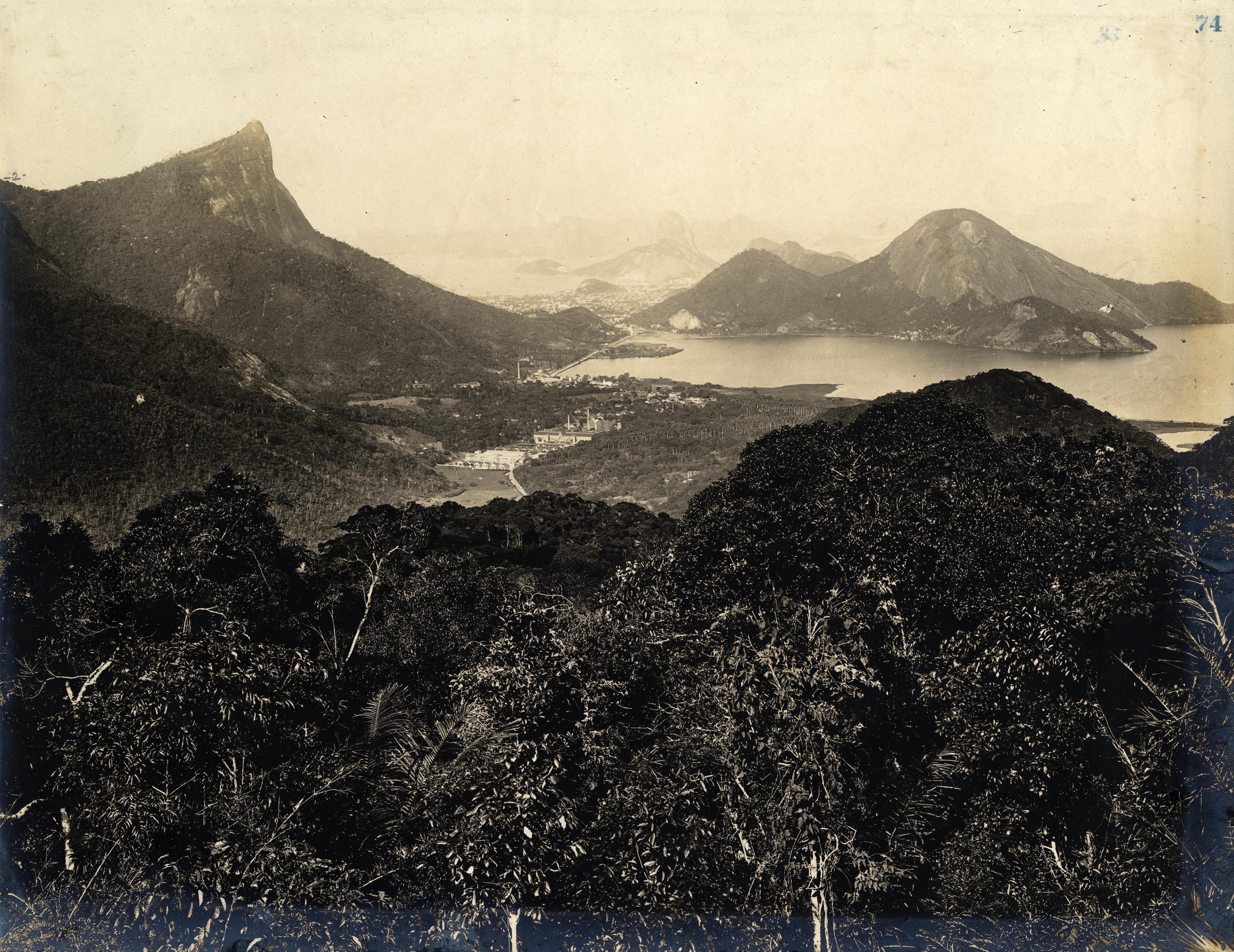 Panorama tirado da Vista Chinesa