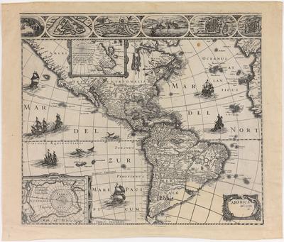 America delineata (America Noviter Delineata)