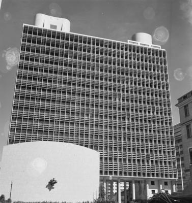 Edifício Gustavo Capanema, sede do ministério da Educação e Saúde Pública