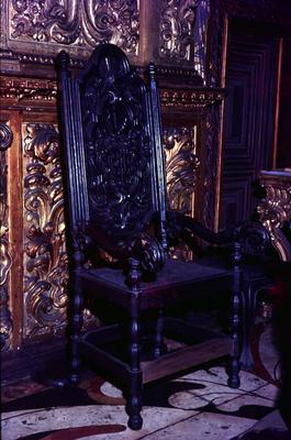 Igreja de São Francisco da Penitência - cadeira da nave