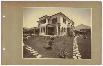 Projeto arquitetônico do escritório Freire & Sodré Engenheiros