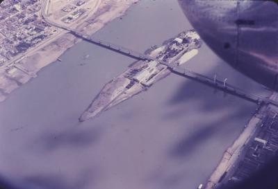 Ponte Presidente Dutra, divisa entre os municípios de Petrolina (PE) e Juazeiro (BA)