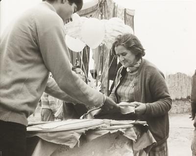 Fotograma do filme "O Profeta da Fome", de Maurice Capovilla