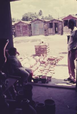 Produção de cerâmica