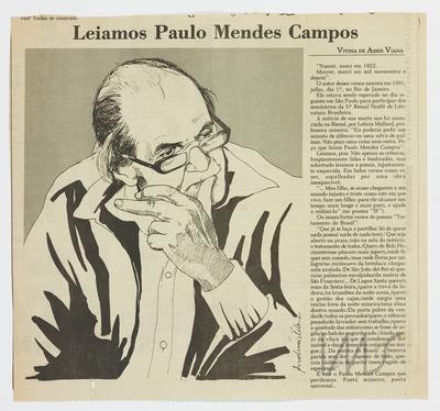 Leiamos Paulo Mendes Campos