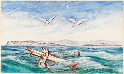 Saltees N.N.W. about 4 miles off