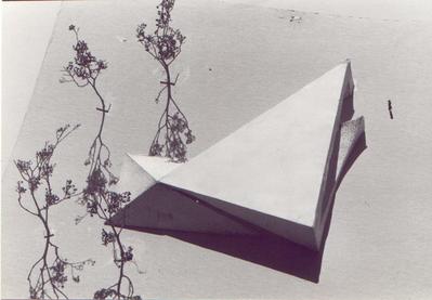 Maquete da Chancelaria em Washington