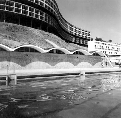 Conjunto Habitacional do Pedregulho, projeto de Affonso Eduardo Reidy