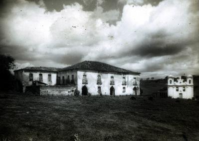 Engenho São Miguel e Almas - casa grande e capela