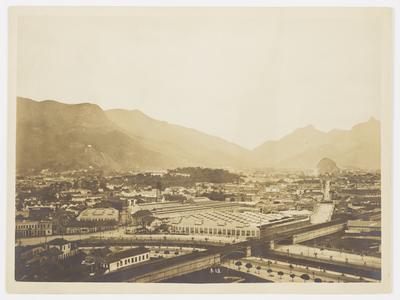 Estação de bondes de Vila Isabel e novas oficinas