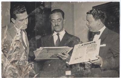 Kalil Filho, Jânio Quadros e Roberto Corte Real