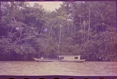 Filmagens de "Iracema: uma transa amazônica", com direção de Jorge Bodanzky e Orlando Senna