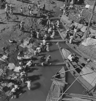 Acampamento de romeiros