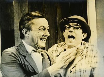 Adoniran Barbosa e Renato Corte Real