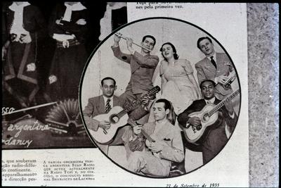 Regional de Benedito Lacerda (reprodução de periódico)