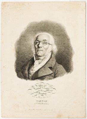 Taunay, (Nicolas Antoine) Né à Paris, le 12 Février 1755, élu en 1795