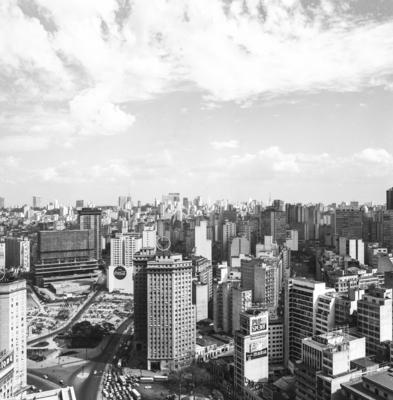 Centro da cidade de São Paulo