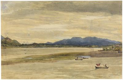 (Vista da Ilha do Governador)