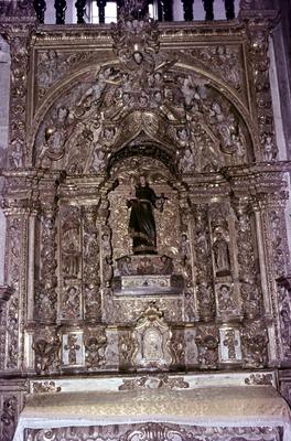 Igreja Matriz de Nossa Senhora do Pilar - altar lateral