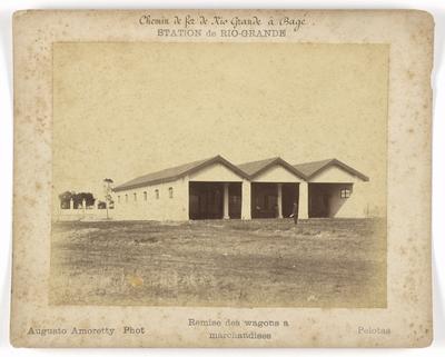 Estrada de ferro do Rio Grande a Bagé