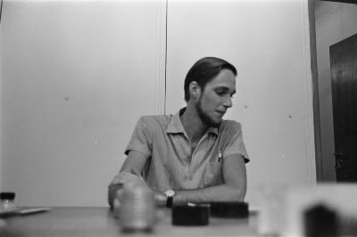 Jorge Bodanzky no Instituto Central de Artes (ICA)