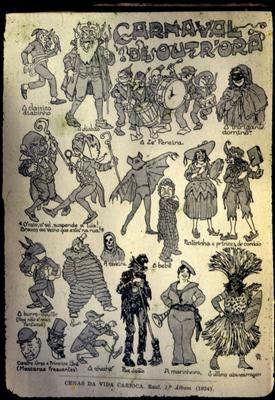 Carnaval (desenho - reprodução)