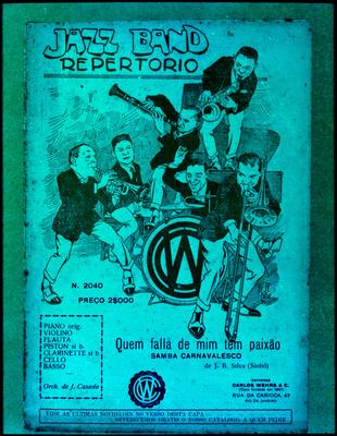 Sinhô (capa de partitura)