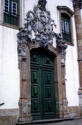 Igreja de São Francisco de Assis - portada
