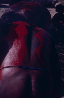 Série Xingu - Pinturas corporais e adornos indígenas