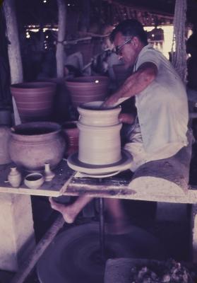 Produção de cerâmica