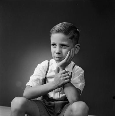 Fernando Antonio Cordeiro - criança