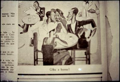 Café Nice (desenho - reprodução de periódico)