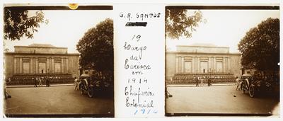 Chafariz colonial de 35 bicas no Largo da Carioca