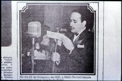 César Ladeira (reprodução de periódico)