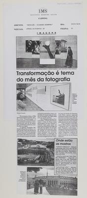 Transformação é tema do mês da fotografia