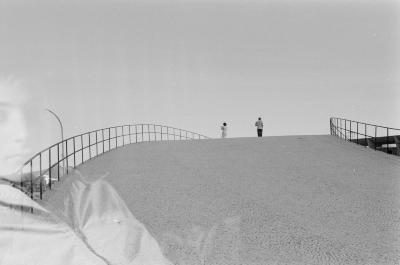 Passarela em direção ao Museu de Arte Moderna do Rio de Janeiro