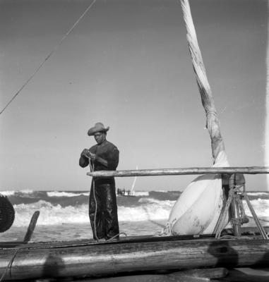 Jangadas e jangadeiros