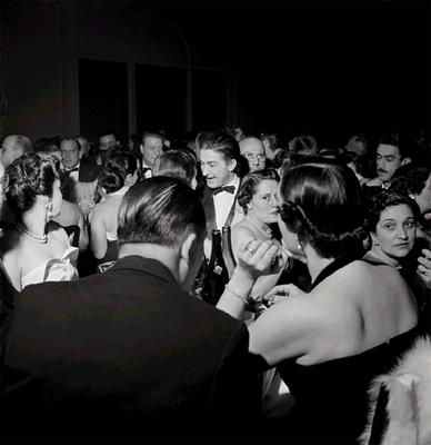 Baile no Copacabana Palace